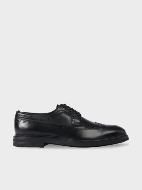 Paul Smith Black 'Imperial' Leather Shoes