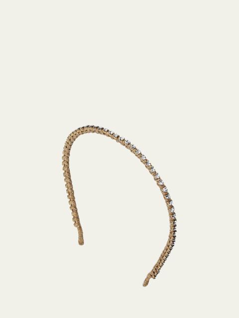 Jennifer Behr Lisbon Crystal Headband