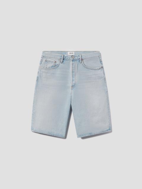 AGOLDE SKATE SHORT IN EXTRACT