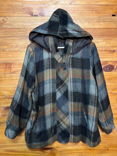 Other Designers Japanese Brand - ELEGANCE WOOL HOODIE JACKET