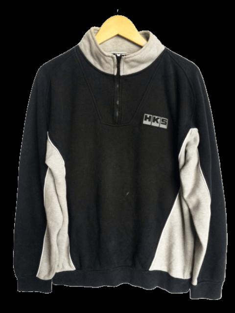Other Designers Gear for Sports - vintage HKS half zip sweatshirt JDM