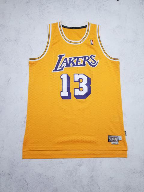adidas Adidas Wilt Chamberlain LA Lakers NBA Jersey