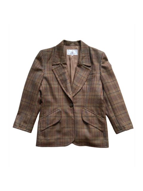 Other Designers Designer - Oxus Studio Tweed Blazer Jacket
