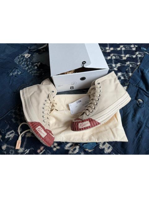 visvim VISVIM 25AW Skagway Hi Alta Distressed High-Top Sneakers