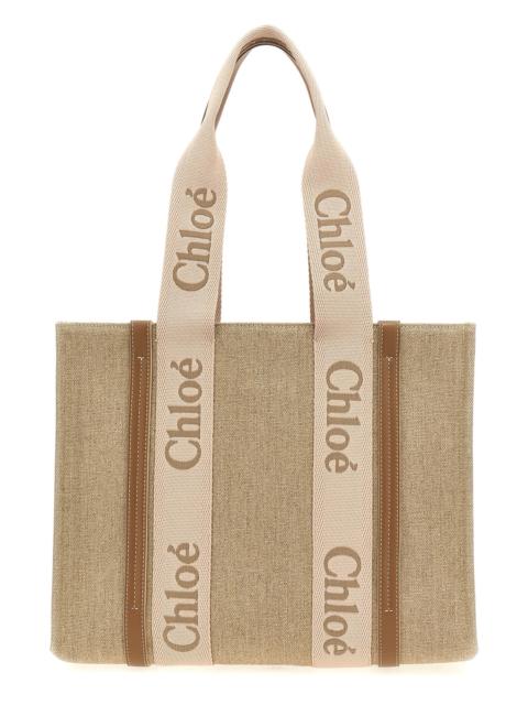 Chloé 'Woody Medium' shopping bag
