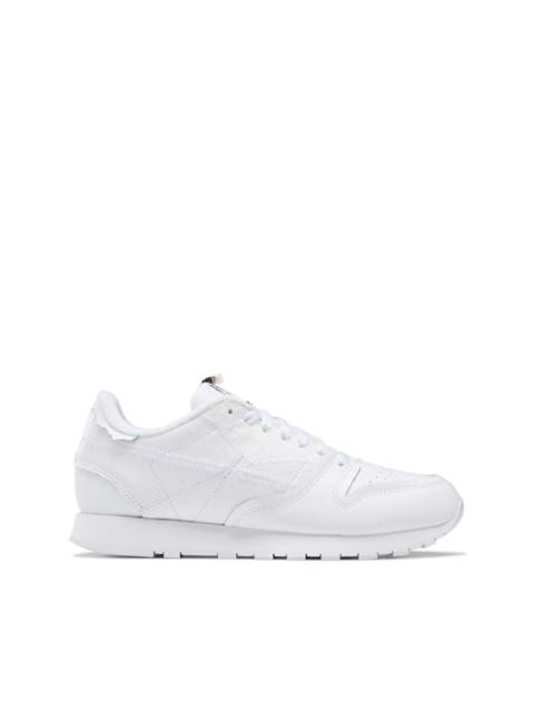 Maison Margiela REEBOK PROJECT 0 CLASSIC LEATHER MEMORY OF - WHITE