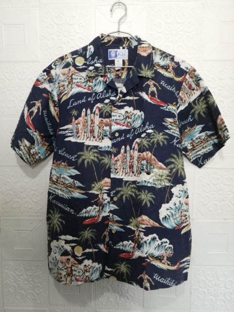 Other Designers Surf Style - 💥Rare 💥Vintage 60s RJC Hawaiian shirt Aloha Camp