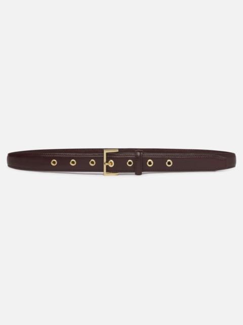 FRAME The Eyelet Belt