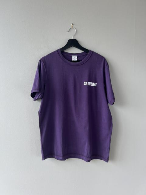 Other Designers Yang Li - SS17 SAMIZDAT Inside-Out Band Logo Tee