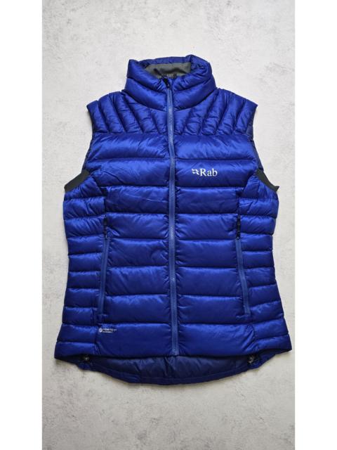 Other Designers Rab Electron Pertex Quantum Pro Down Zip Puffer Vest Gilet