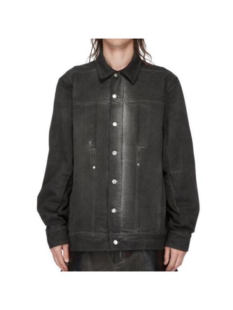 BNWT SS24 RICK OWENS "LIDO" WORKER DRKDUST DENIM JACKET 50