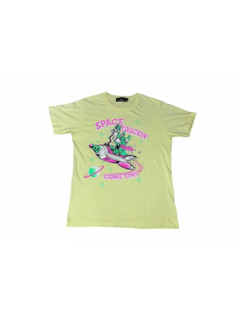 Other Designers Japanese Brand - listen flavour space truckin come on tshirt
