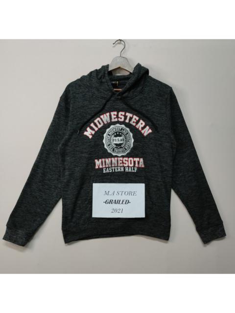 Other Designers Vintage - Vintage Freesual Nice Design Hoodie Sweatshirt