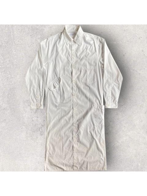 Yohji Yamamoto SS19 Long Shirt With Pockets