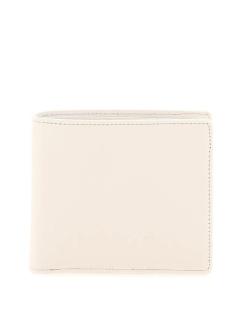 Maison Margiela Grained Leather Bi Fold Wallet