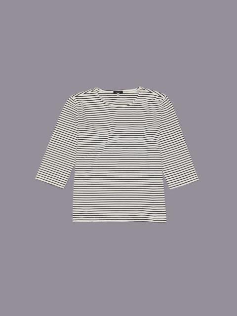 R13 ELBOW SLEEVE STRIPE TEE