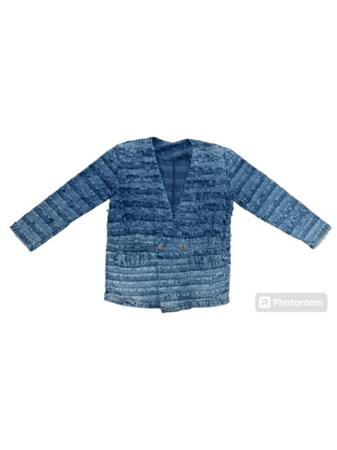Other Designers Japanese Brand - 3 SISTERS KAPITAL LIKE BORO CARDIGAN BLAZER