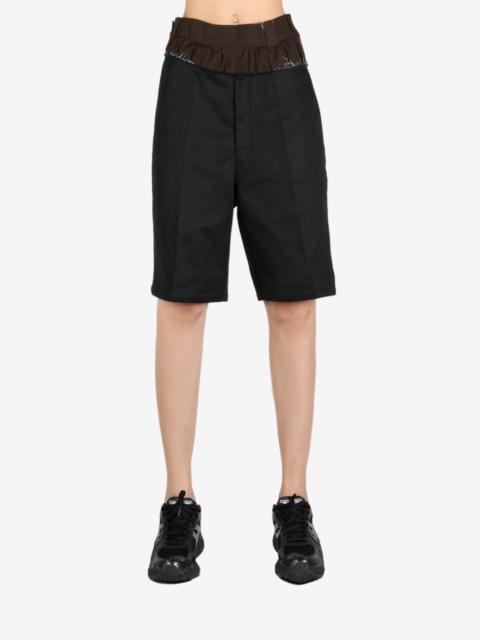 Maison Margiela MAISON MARGIELA - Women Knee-Length Shorts