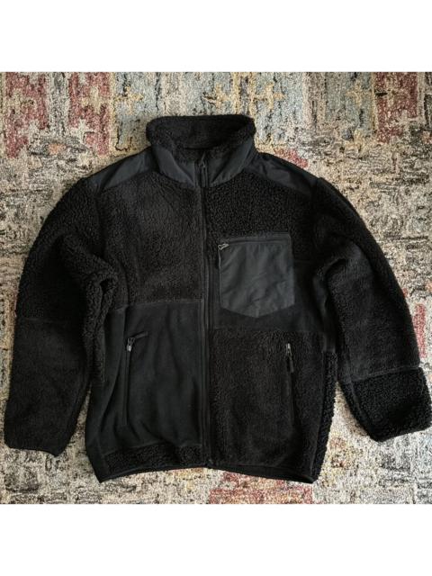 AW19 Combination Fleece Jacket high low pile boa Japan