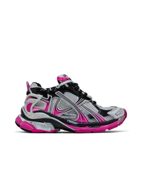 BALENCIAGA Balenciaga Wmns Runner Sneaker 'Gradient - White Pink Black'