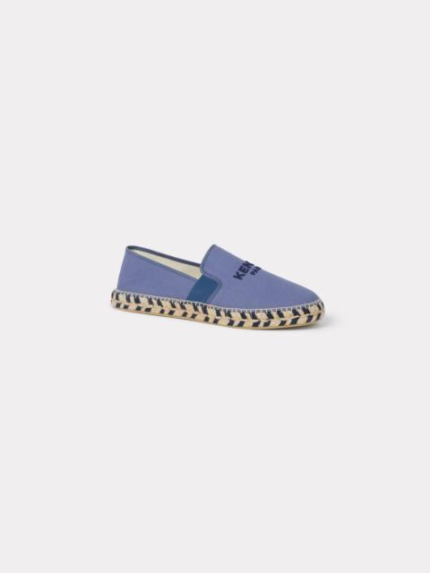 KENZO Canvas espadrilles for men