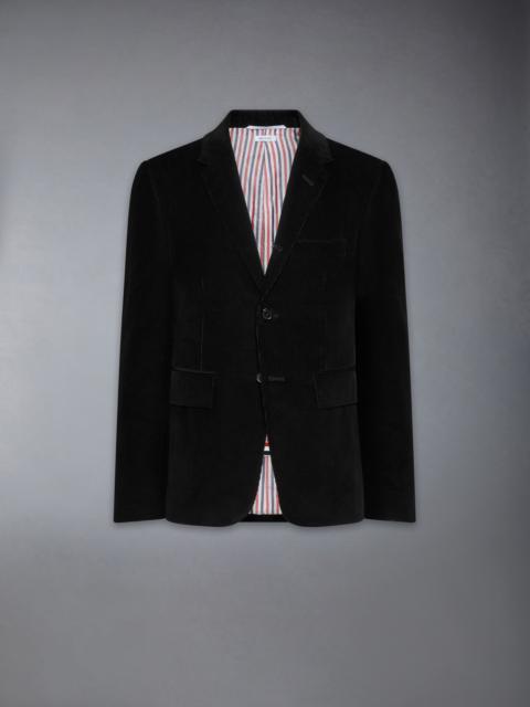 Thom Browne NARROW WALE CORDUROY SPORTCOAT