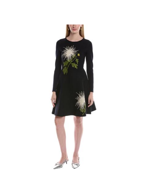 Oscar de la Renta Oscar de la Renta A-Line Dress