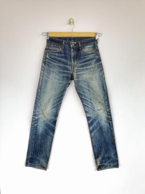Other Designers Vintage - Vintage Levis Jeans Rusty Skinny Levis 511 Denim Pants