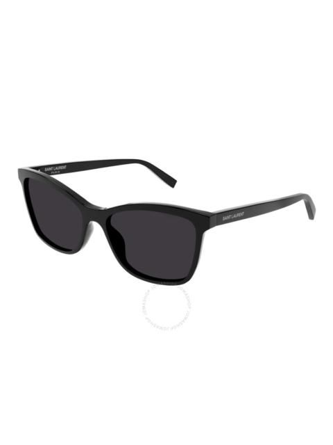 Saint Laurent Black Cat Eye Ladies Sunglasses SL 502 001 56