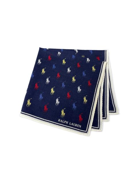 Ralph Lauren Ralph Lauren Monogram Small Handkerchief