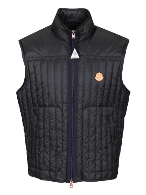 Moncler Tangerine Jackets Blue