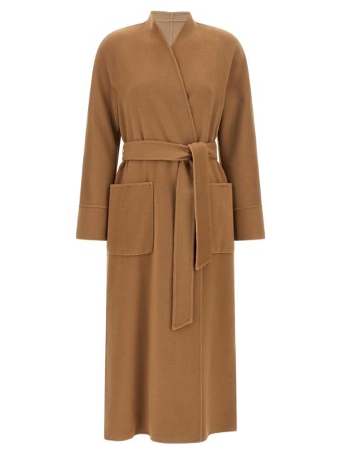 Max Mara Studio Max Mara Studio Women 'Nodo' Reversible Coat