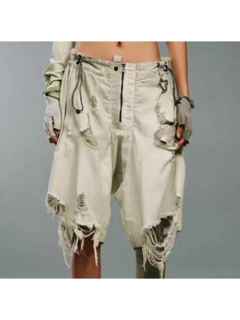 Other Designers HAMCUS delinquent denim shorts DW size S