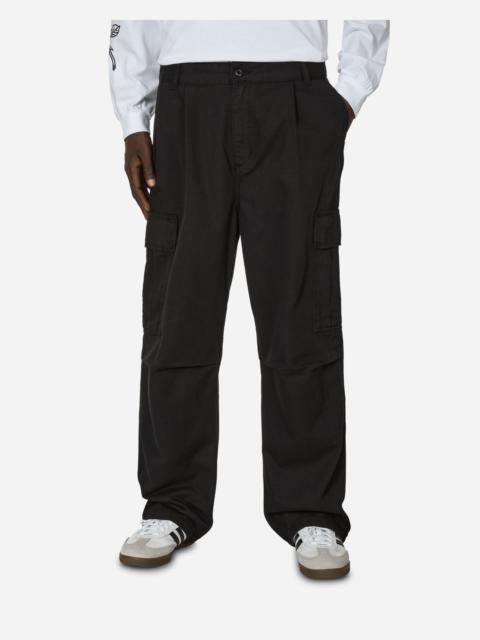 Carhartt Cole Cargo Pants Black (Garment Dyed)