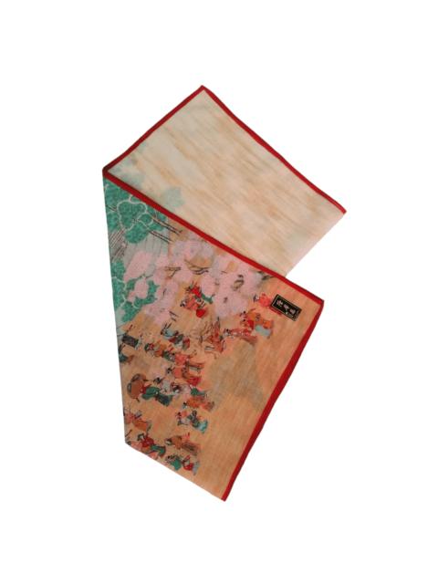 Japanese Brand - 🇯🇵Vintage Japanese Traditional Kimono Cartoon Bandana