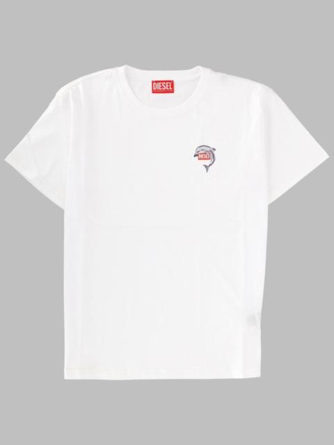 Diesel Diesel Women T-Shirt In Cotone Con Stampa Logo