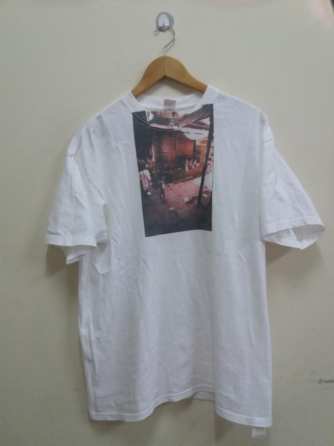 Other Designers United Arrows - United Arrows Blue Label photo print t-shirt Made in USA