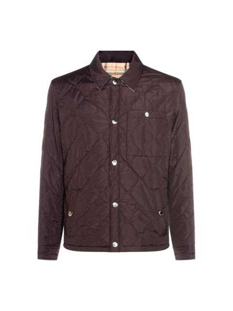 Burberry Coats Blue And Green