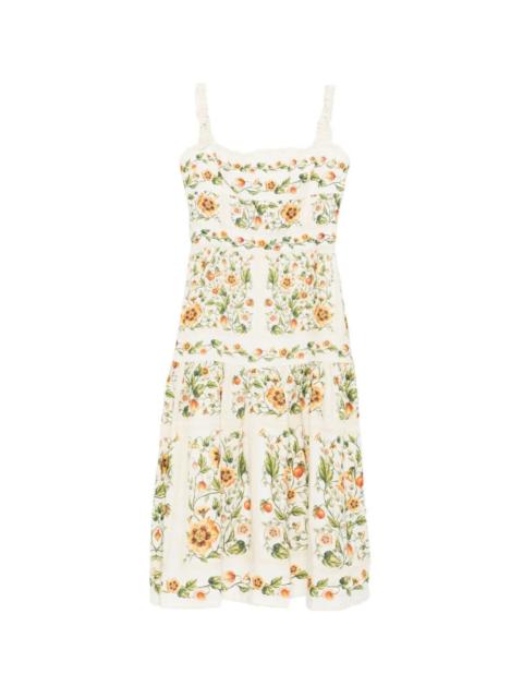 Agua by Agua Bendita `Nispero Uchuva` Midi Dress