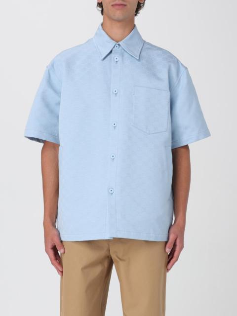GUCCI Gucci Shirt Men Sky Blue