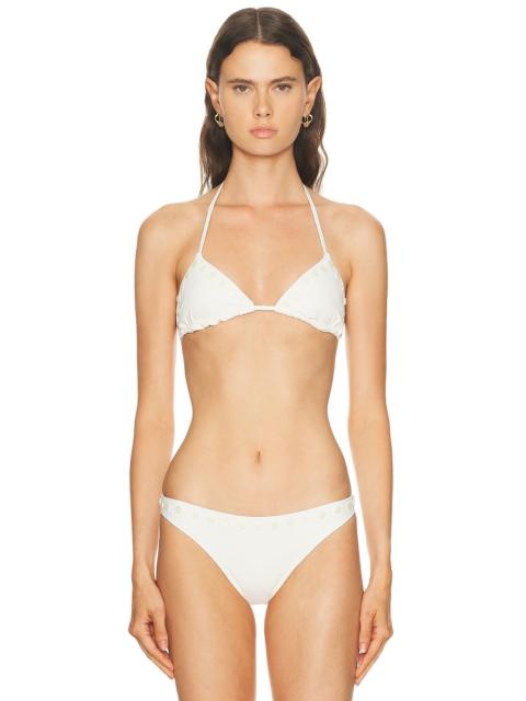 STAUD Lido Bikini Top
