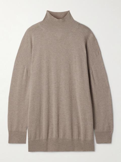 The Row Jabari Cashmere Turtleneck Sweater