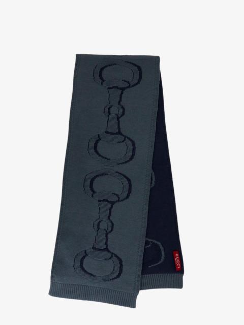 GUCCI Gucci Men Wool Scarf