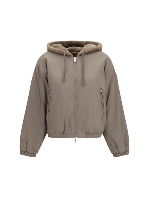 MOOSE KNUCKLES Moose Knuckles Women Eaton Bunny Reversible Hoodie