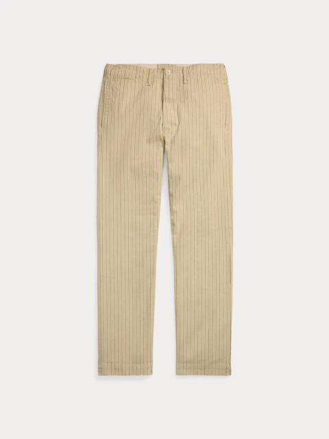 RRL by Ralph Lauren Striped Twill Officer’s Pant