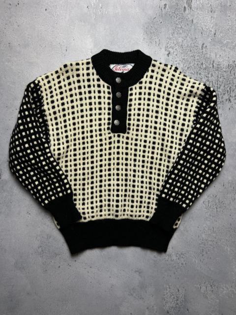 Other Designers Vintage Telemark 90s Norway Crazy Warm Sweater y2k Rare Wool
