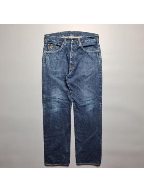 A BATHING APE® Bape - Bapesta Jeans