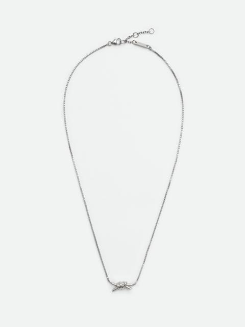 Bottega Veneta Knot Necklace