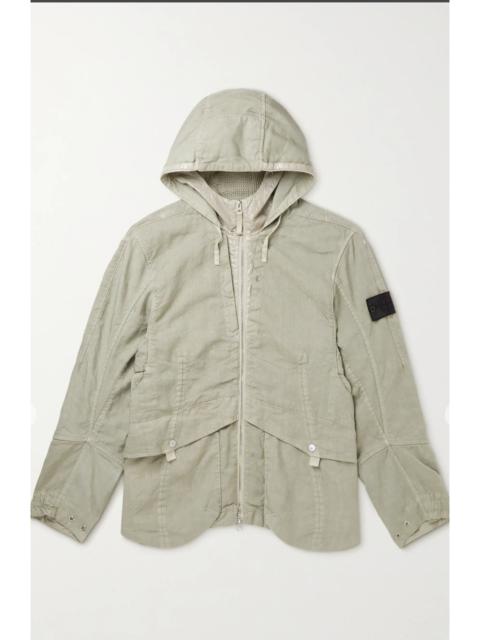 40515 SHORT PARKA_CHAPTER 1 LINEN CORDURA®-TC