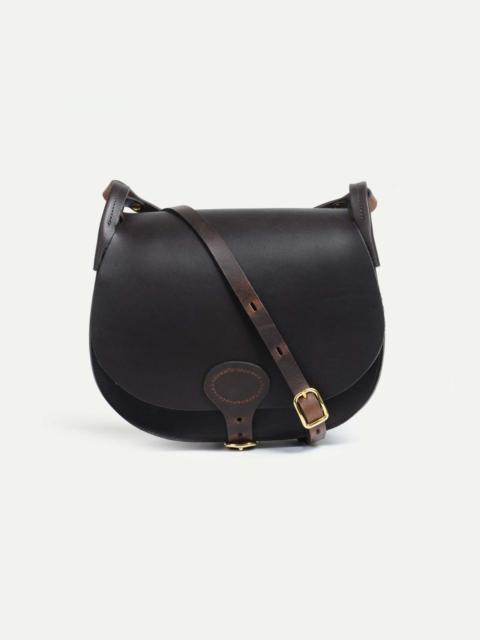 Bleu de Chauffe DIANE L GIBECIÈRE BAG  -  DARK BROWN